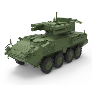 MRY-SFW SS24961 1/24 军事模型 美国 Stryker ADATS坦克歼击车