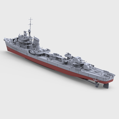 SSC350739/S-A 1/350 意大利金牌指挥官级驱逐舰 “马戈蒂尼