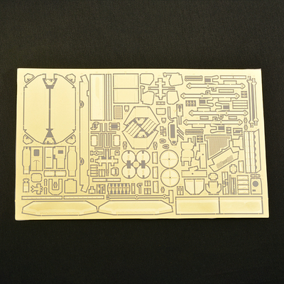 SSMODEL SS35012 1/35 英国 挑战者2坦克改造蚀刻片