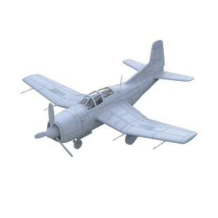 预售LYR200242 1/200 军事模型 美国 BTD-1 毁灭者 鱼雷轰炸机