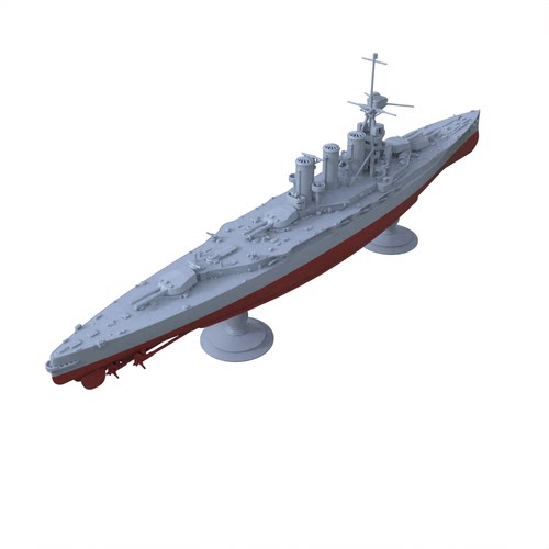 预售MRY-SFW SSC581 军事模型 英国海军 虎号战列巡洋舰