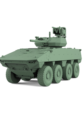 SS100486 1/100 军事模型 法国 VBCI-2(MCT30) 轻型坦克 V2.0