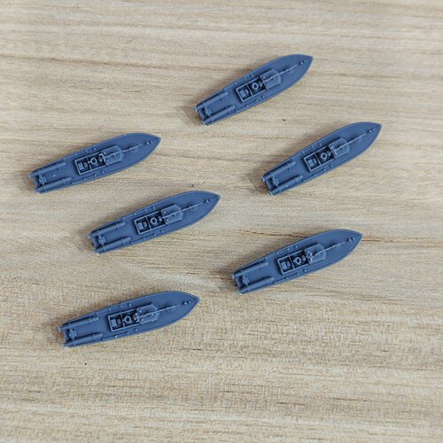 苏联.D-3 Torpedo Boat军舰  4pcs