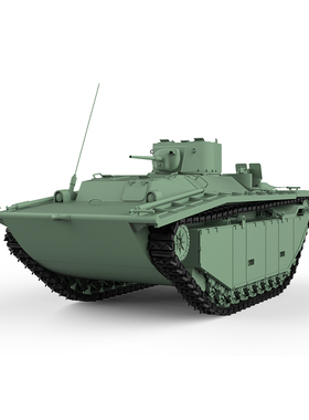 SSMODEL SS120547 1/120  美国 LVT(A)-1 “短吻鳄”两栖坦克