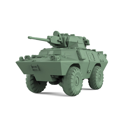 SS100955 1/100 军事模型 美国  LAV-150坦克歼击车