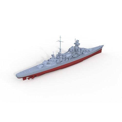预售SSC2000203/S 1/2000 德国海军希佩尔海军上将级布吕歇尔号