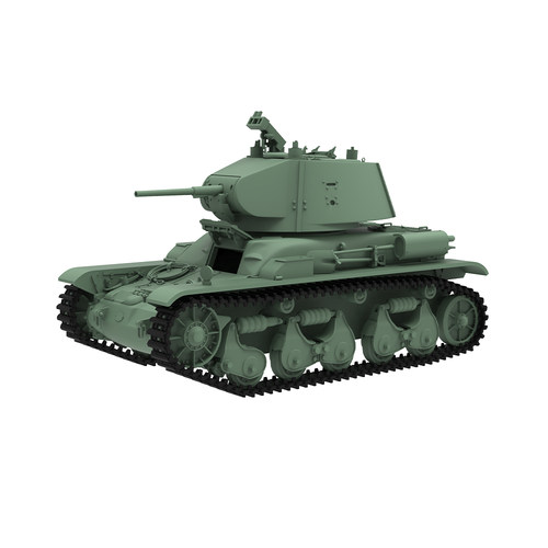 预售SS43815 1/43  Pz.Kpfw._35_R 德国版R35轻型坦克