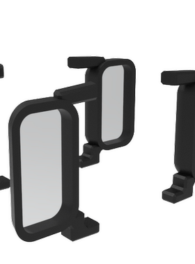 RHSC64413 1/64  模型车外后视镜模型