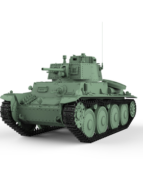 SS72733 1/72 军事模型 瑞典 M41 第二批