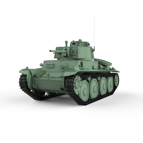 SS72733 1/72 军事模型 瑞典 M41 第二批