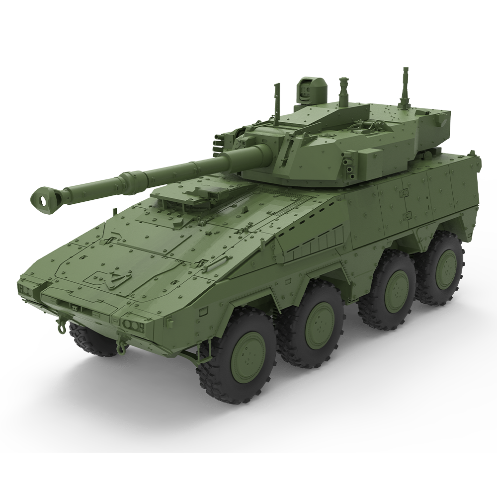 预售SSMODEL SS56390 1/56 军事模型 德国 拳师犬MGS 轻型坦克