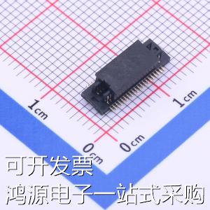 FBB05002-M40S1003K6MH10板对板连接器间距:0.5mm PIN:40P公-封面