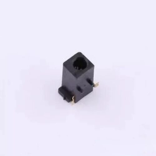 DC-060S-04A DC电源连接器 DC电源插座 内径:0.5mm 外径:2mm SMD