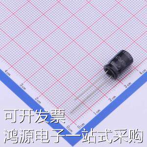 TM4771AME122RB 直插铝电解电容 470uF &plusmn;20% 10V 原装现货