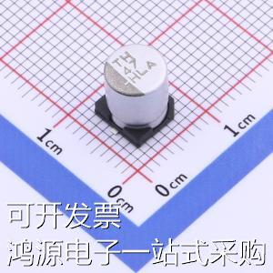 EMLA500ARA470MF80G 贴片型铝电解电容 47uF &plusmn;20% 50V 原