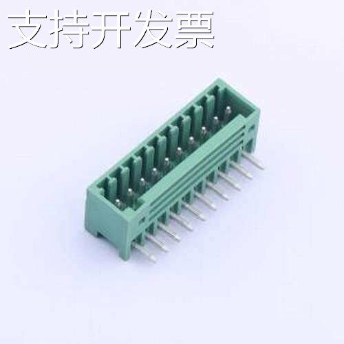 DB2ERC-2.5-10P-GN 插拔式接线端子 2.5mm 1x10P 排数:1 每排P数: