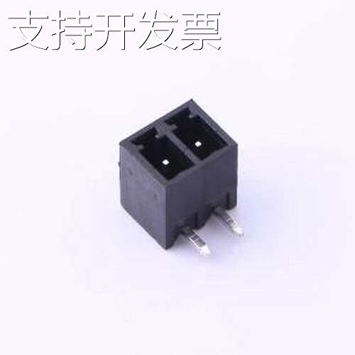 DB2ERC-3.81-2P-BK 插拔式接线端子 3.81mm 1x2P 排数:1 每排P数: