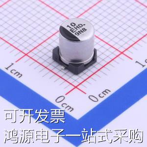 EEEHD1E100AR 贴片型铝电解电容 10uF &plusmn;20% 25V 原装现货