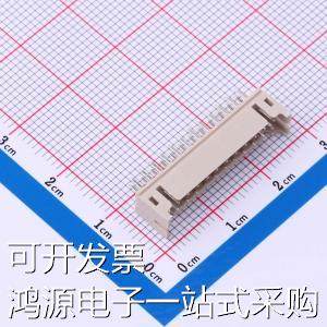 IPCW205W2CNG01V 线对板/线对线连接器 系列:PHD 2mm 2x12P 直插