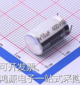 EHLH103V400G17MT 贴片型铝电解电容 10uF -10%~+20% 400V 原装现