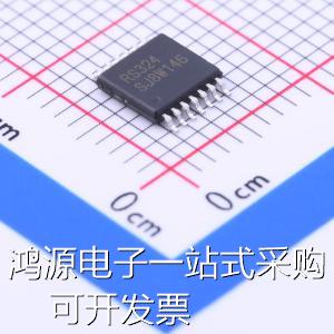 RS324XQ运算放大器通用运放RS324XQ运算放大器/比较器原装现-封面