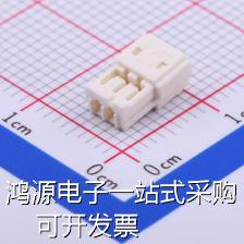 ZMR-02压线端子胶壳 1.5mm 1x2P现货