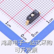 DSIC01LSGET拨码开关 1位 2.54mm脚距现货现货-封面