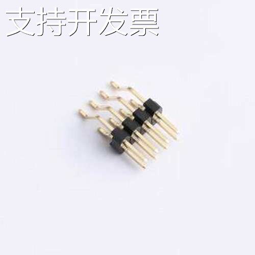 X4621WRS-2x04I-C40D64 排针 2x4P 间距:2mm 方针 SMD,P=2mm