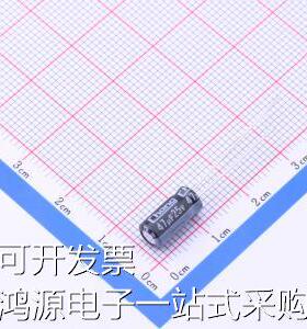RL1E470MC110A00CV0 直插铝电解电容 47uF &plusmn;20% 25V 原装
