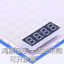 SLR0394FG3C5BD-3.5 LED数码管 0.39英寸,四位,纯绿,共阴LED数码怎么样,好用不?
