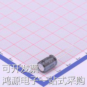 400PX4R7MEFC8X11.5 直插铝电解电容 4.7uF ±20% 400V 原
