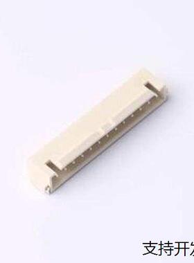 KH-A2504-13AWB 线对板针座 1x13P 间距:2.54mm 卧贴 SMD,P=2.5mm