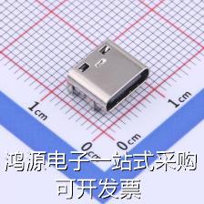 TYPE-C-31-M-12 USB连接器 Type-C 母座 电子元器件市场 连接器 原图主图