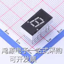 FJ3101FH LED数码管 1位0.3英寸共阳红光 3、14公共脚 左右脚 数属于什么档次？