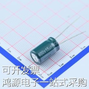 EGD2GM150G16OT直插铝电解电容 15uF±20% 400V原装现货