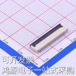 XW05200-36 FFC/FPC连接器 间距:0.5mm P