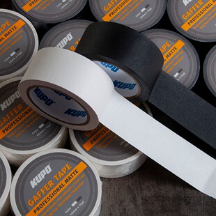 KUPO Gaffer Tape 48MM GTM-515 舞台影视大力布基胶带耐高温耐磨抗拉雾面哑光片场标记道具防水