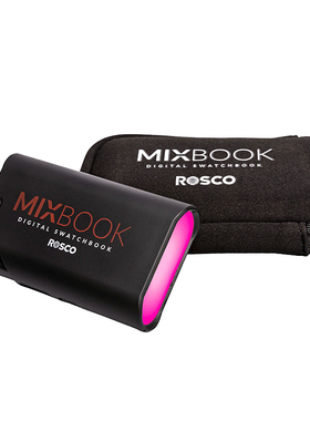 Rosco MIXBook电子色标卡直接显示色纸上灯效果影视电影棚色卡灯