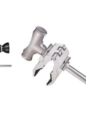 美铿影视灯管夹/随处架灯/口袋里的小工具/16mm公头 meiking M11-078G摄影师卡特尼里夹具 独家设计管夹