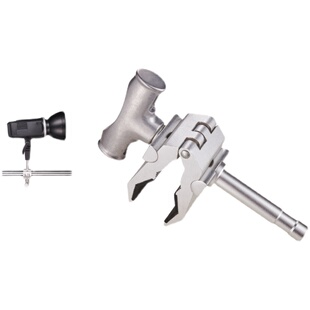 小工具 16mm公头 meiking 美铿影视灯管夹 078G摄影师卡特尼里夹具 口袋里 M11 独家设计管夹 随处架灯