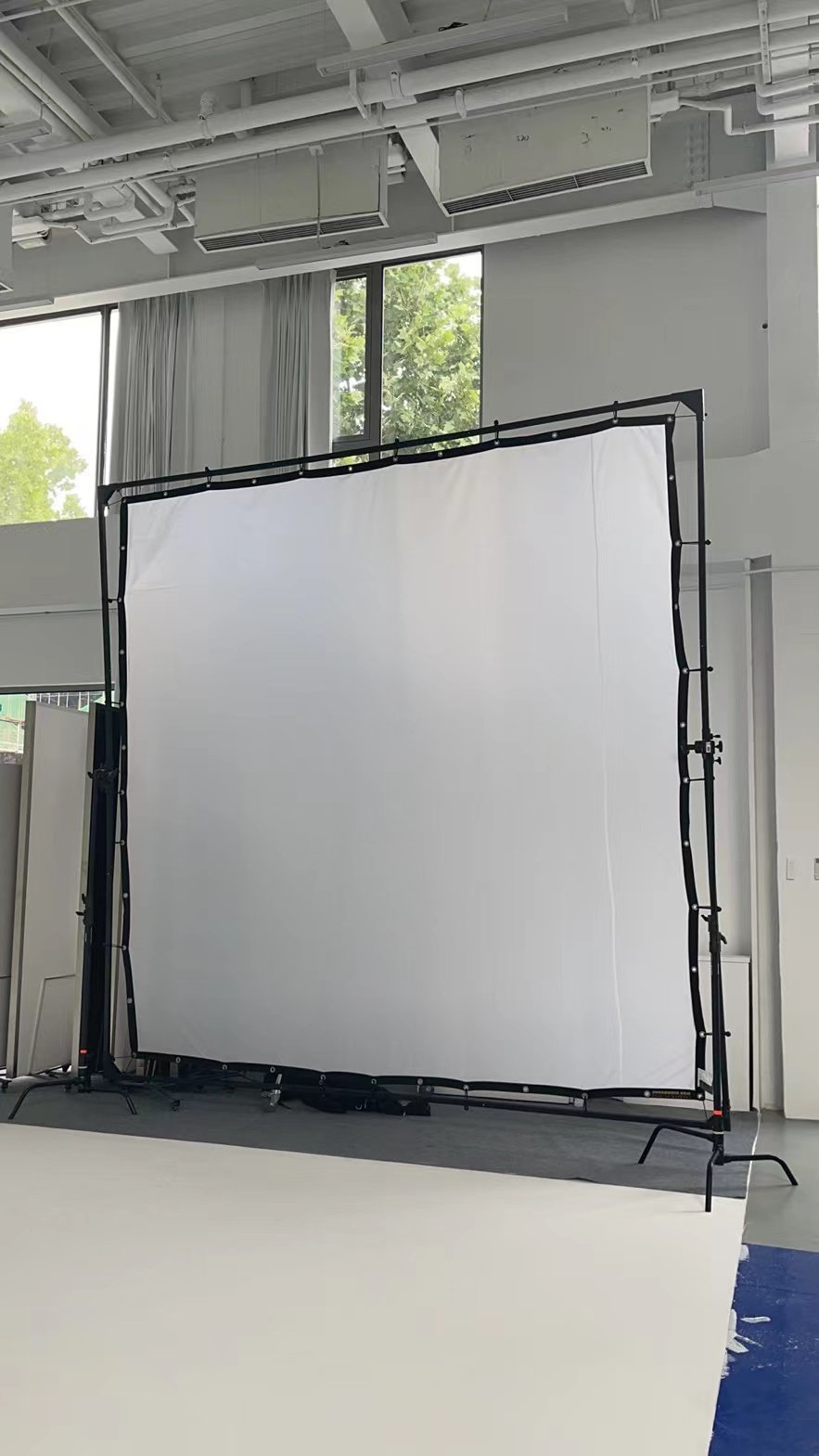 6框 德国sunscrim摄影棚有接缝蝴蝶布绑绳加州阳光蝴蝶柔光屏带魔术腿