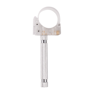 Nanlite南光灯管南冠led灯棒单双灯管夹手持灯管夹附件Pavo Tube 15C/30C一二代夹具灯管灯架外拍灯棒横竖夹