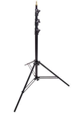 KUPO 198m 198AC带下降气垫轻型便影视铝制灯架04腿便携三脚架摄影架4节3.85米承重9kg