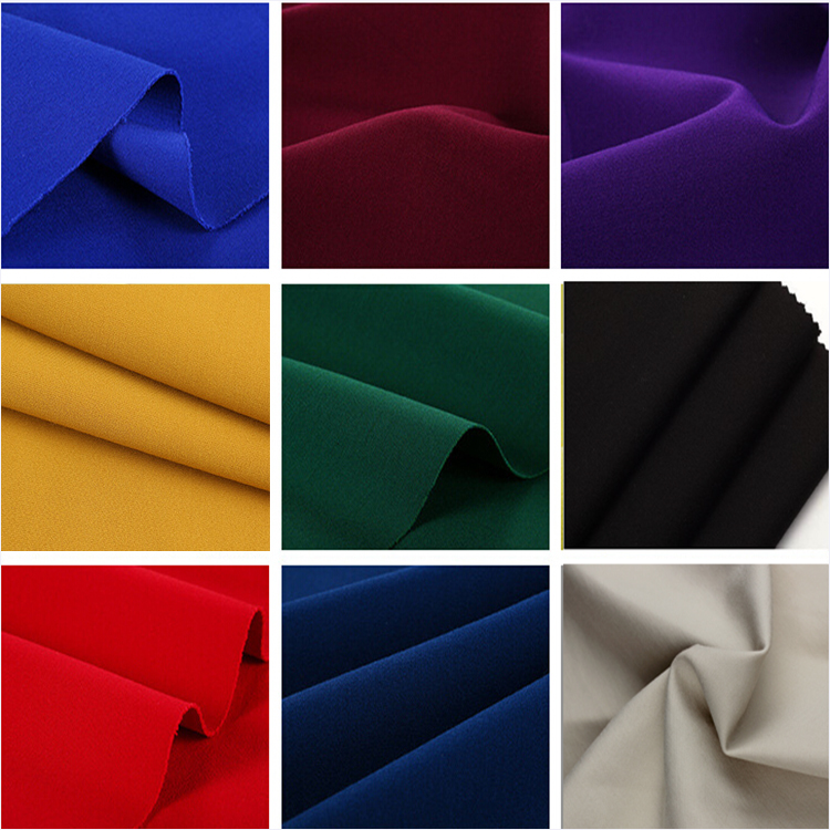 40s锦棉罗马布弹力针织休闲裤