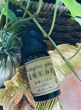 芳疗级蓝胶尤加利精油 Eucalyptus globulus 感冒季熏香油 小森林