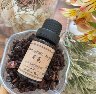 芳疗级索马里没药精油 Commiphora myrrha 愈合 抗衰