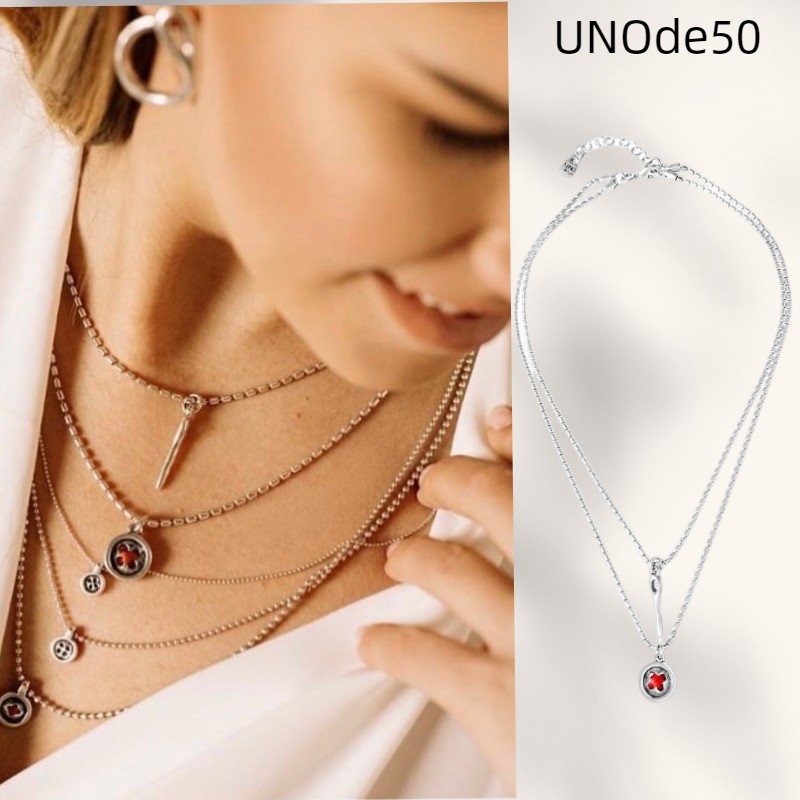 国/现西班牙小众潮牌UNOde项链