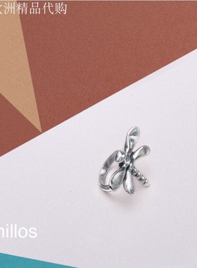 国/现绝版西班牙UNOde50 绿水机戒指欧美轻奢手工做旧镀银时尚