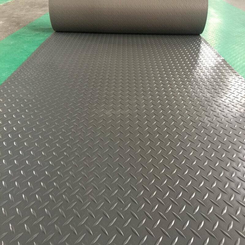 耐磨防滑垫pvc地垫厂房车间塑料橡胶地毯满铺浴室厨房地垫子包邮
