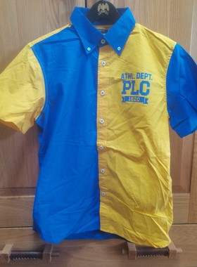 plory男款短袖衬衣POYA424003